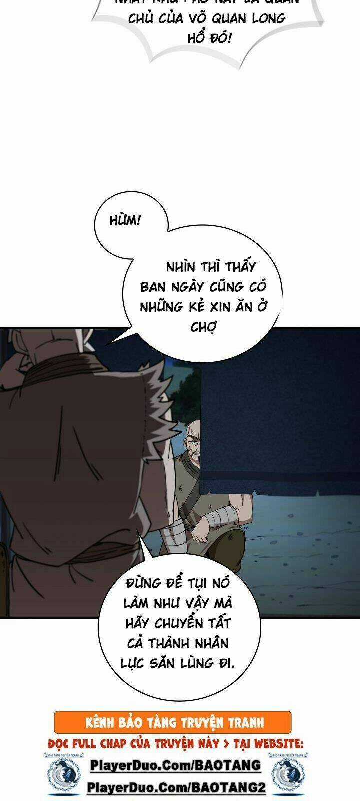 Thân Thủ Đệ Nhất Kiếm Chapter 23 trang 13