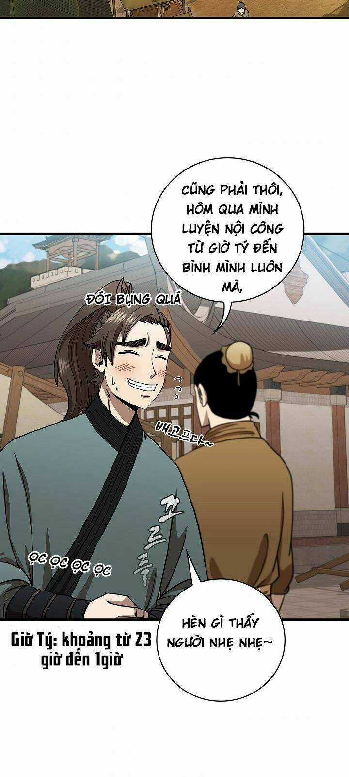 Thân Thủ Đệ Nhất Kiếm Chapter 24 trang 27