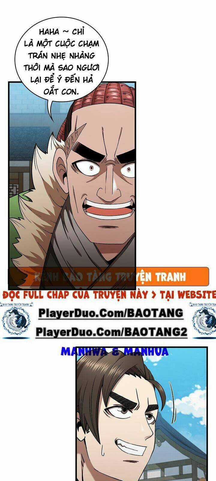 Thân Thủ Đệ Nhất Kiếm Chapter 25 trang 16