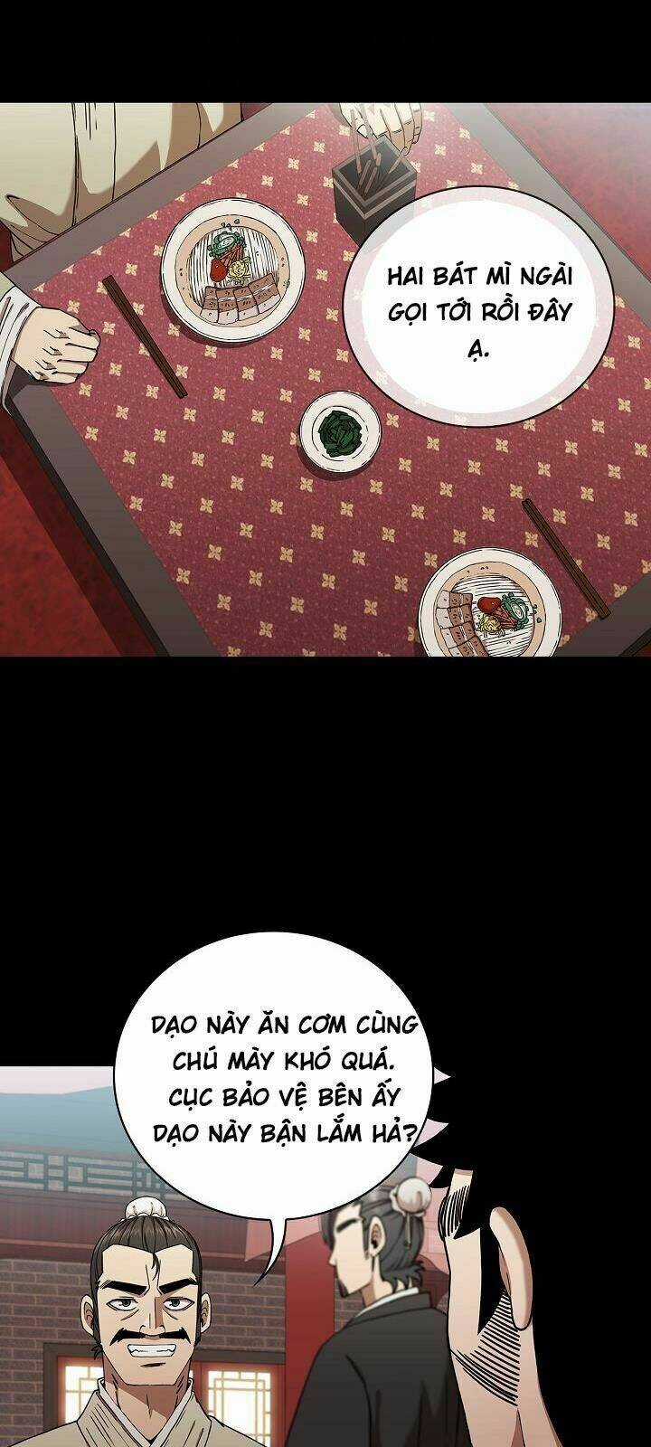 Thân Thủ Đệ Nhất Kiếm Chapter 25 trang 3