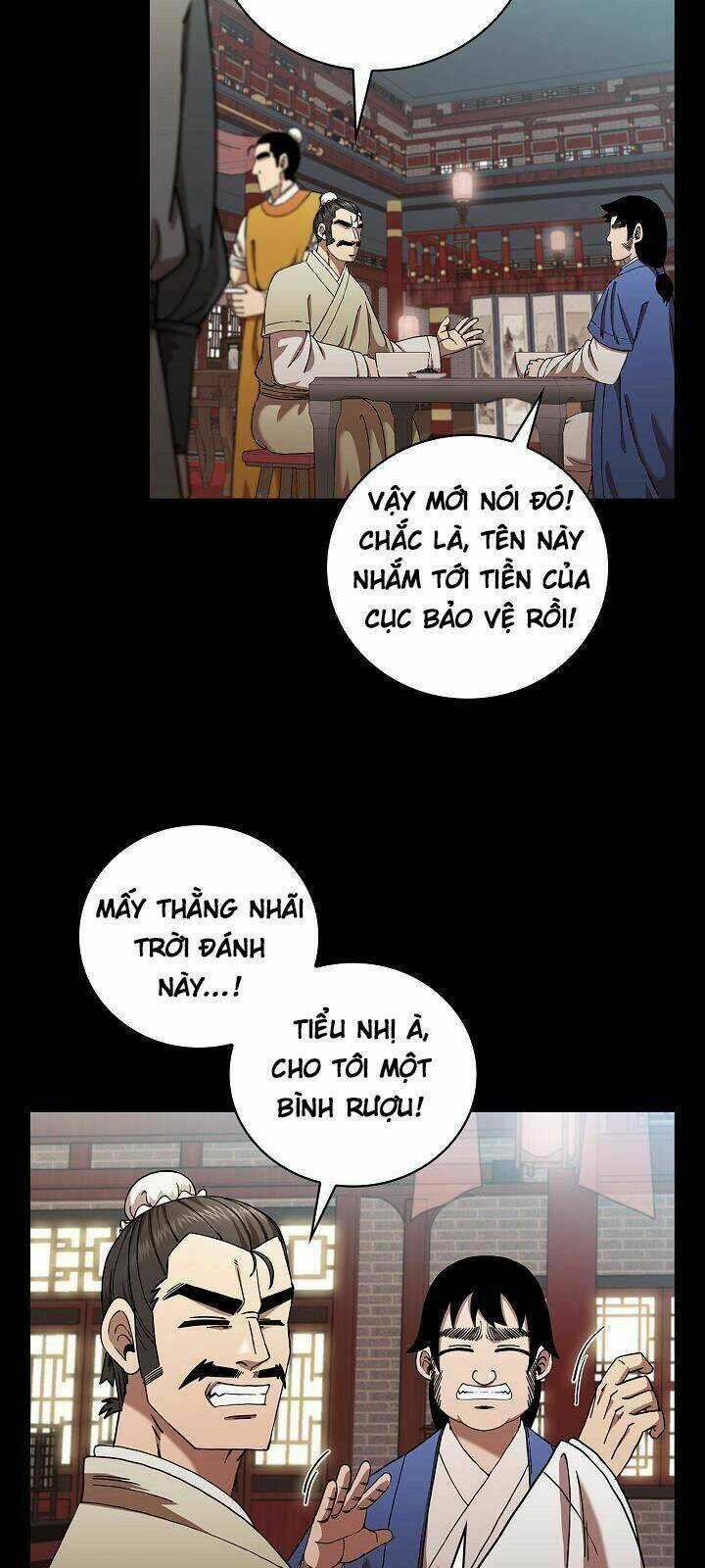 Thân Thủ Đệ Nhất Kiếm Chapter 25 trang 6