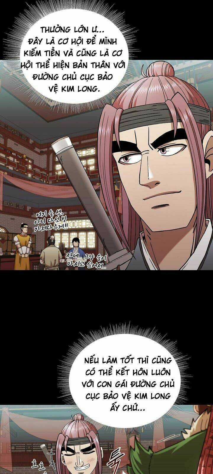 Thân Thủ Đệ Nhất Kiếm Chapter 25 trang 8