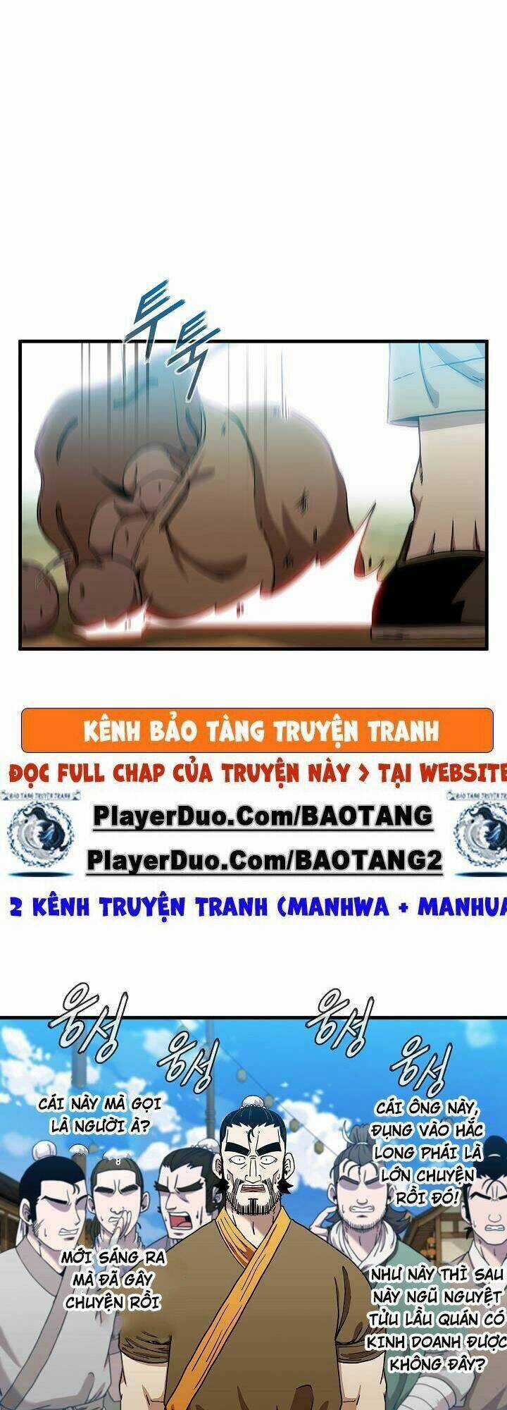 Thân Thủ Đệ Nhất Kiếm Chapter 26 trang 4