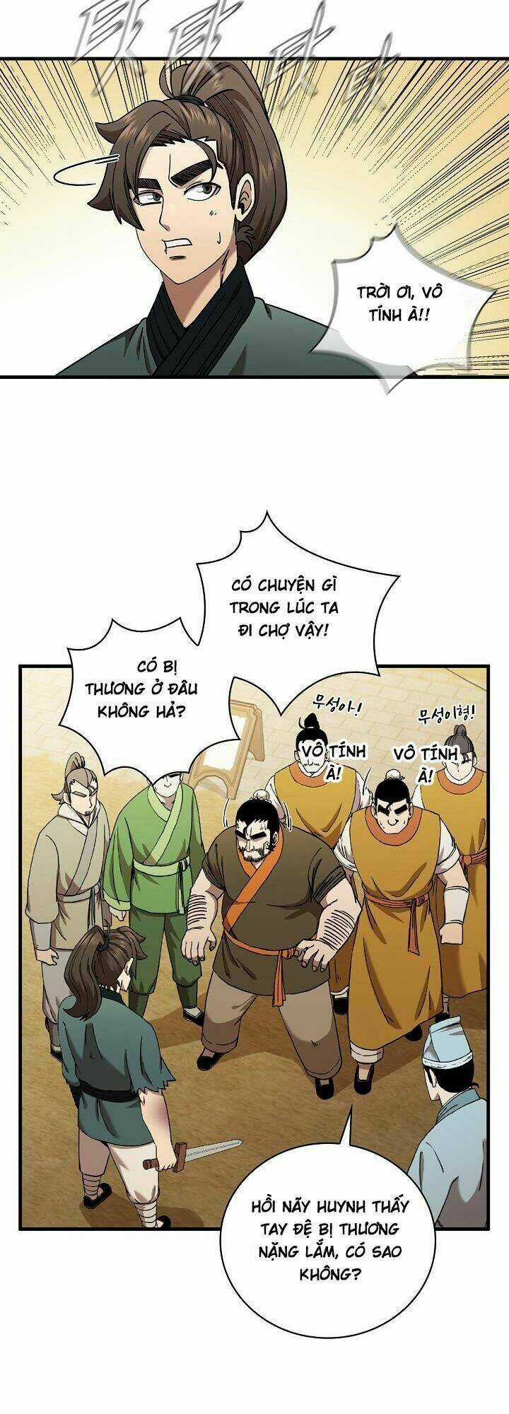 Thân Thủ Đệ Nhất Kiếm Chapter 27 trang 10