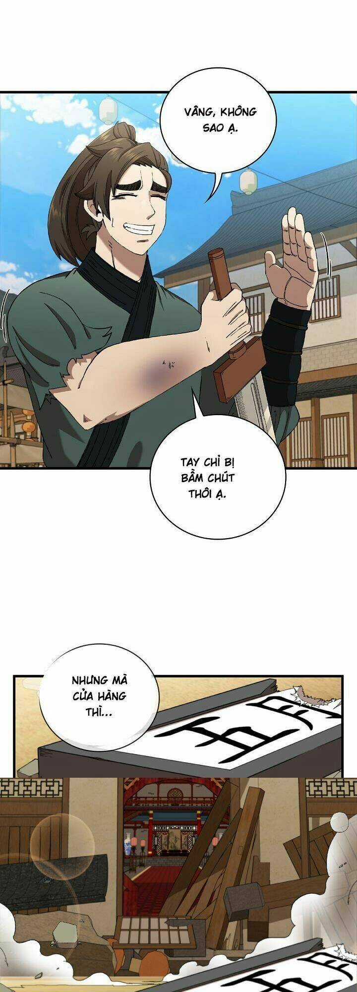 Thân Thủ Đệ Nhất Kiếm Chapter 27 trang 11