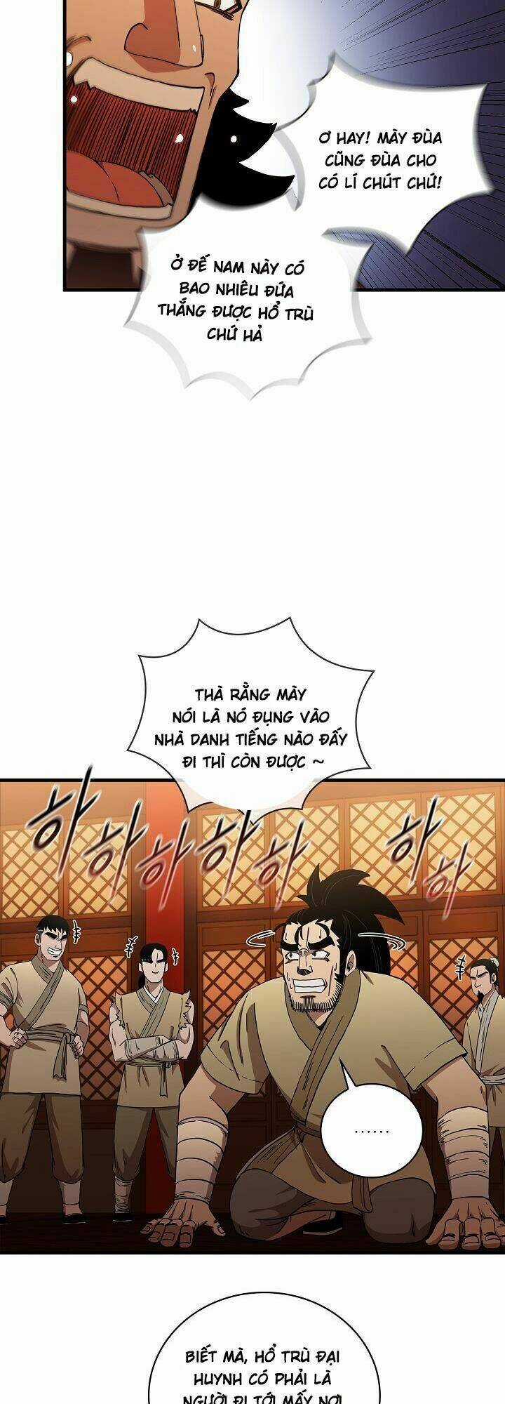 Thân Thủ Đệ Nhất Kiếm Chapter 27 trang 18