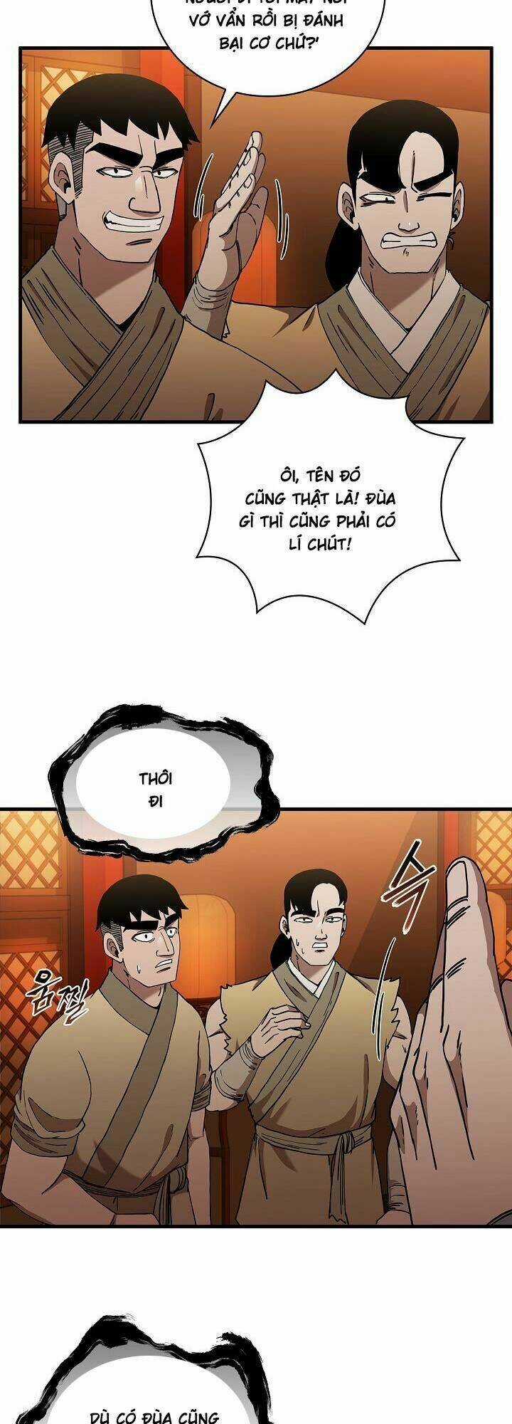 Thân Thủ Đệ Nhất Kiếm Chapter 27 trang 19