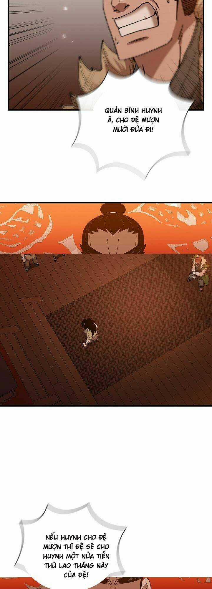 Thân Thủ Đệ Nhất Kiếm Chapter 27 trang 28