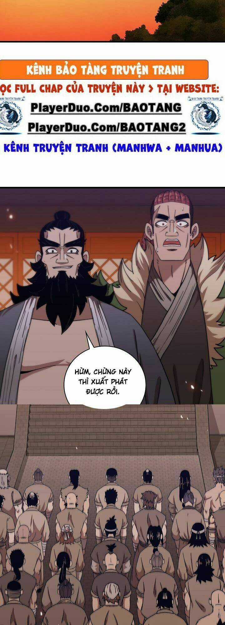 Thân Thủ Đệ Nhất Kiếm Chapter 27 trang 33