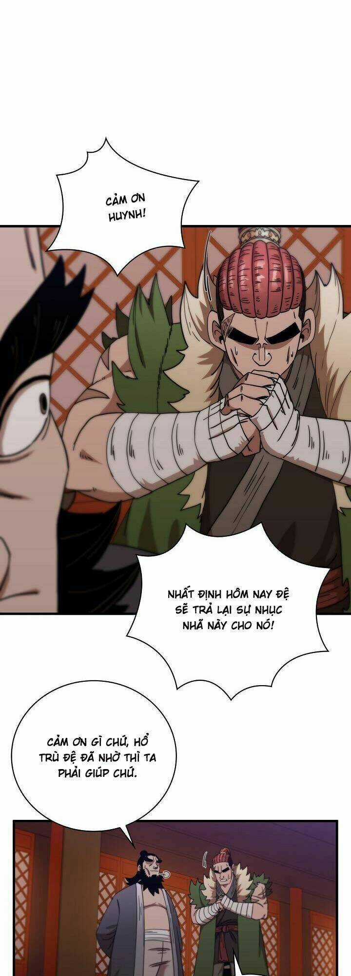 Thân Thủ Đệ Nhất Kiếm Chapter 27 trang 35