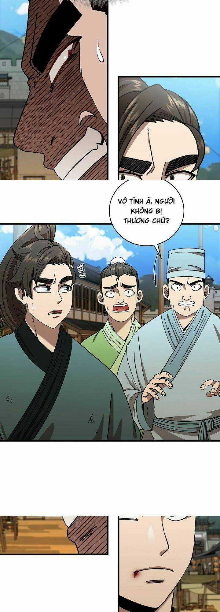 Thân Thủ Đệ Nhất Kiếm Chapter 27 trang 6