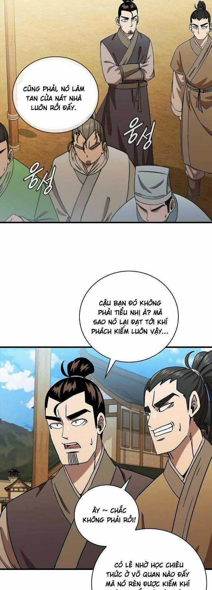 Thân Thủ Đệ Nhất Kiếm Chapter 27 trang 8