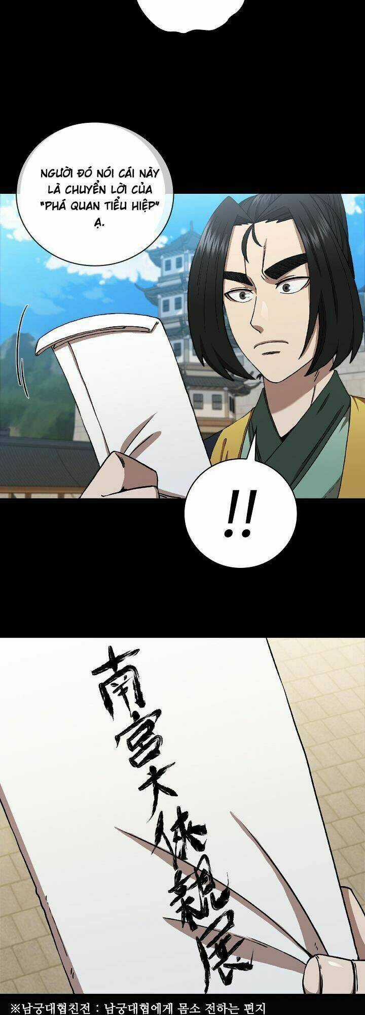 Thân Thủ Đệ Nhất Kiếm Chapter 28 trang 10