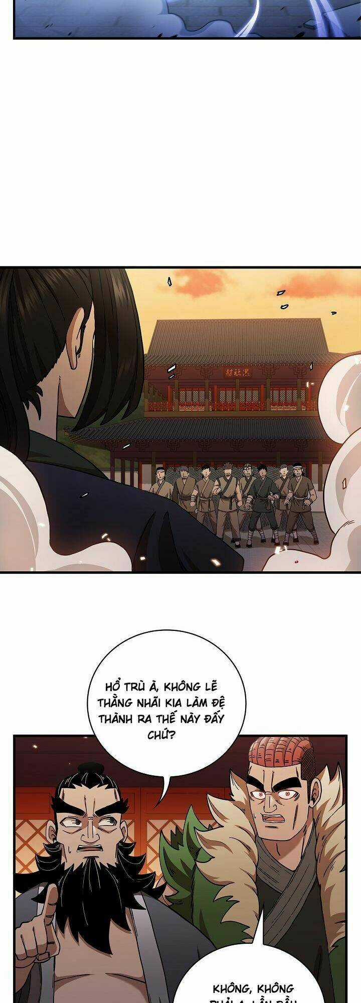 Thân Thủ Đệ Nhất Kiếm Chapter 28 trang 12