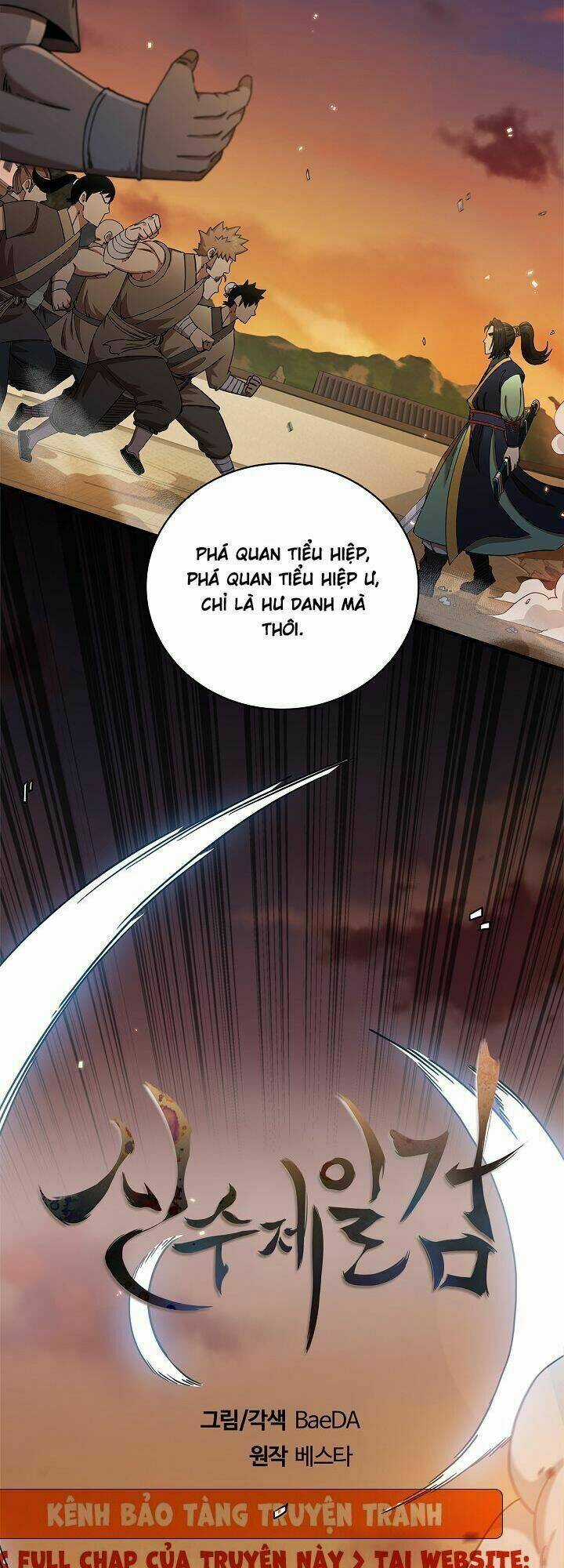 Thân Thủ Đệ Nhất Kiếm Chapter 28 trang 16