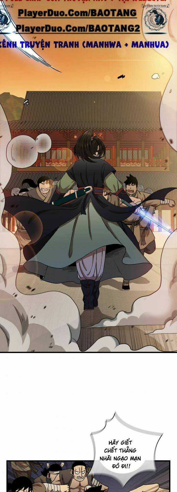 Thân Thủ Đệ Nhất Kiếm Chapter 28 trang 17