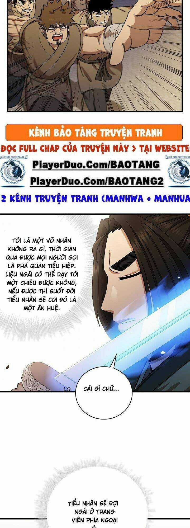 Thân Thủ Đệ Nhất Kiếm Chapter 28 trang 18