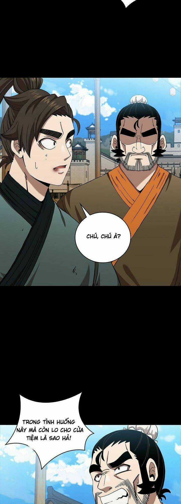 Thân Thủ Đệ Nhất Kiếm Chapter 28 trang 2