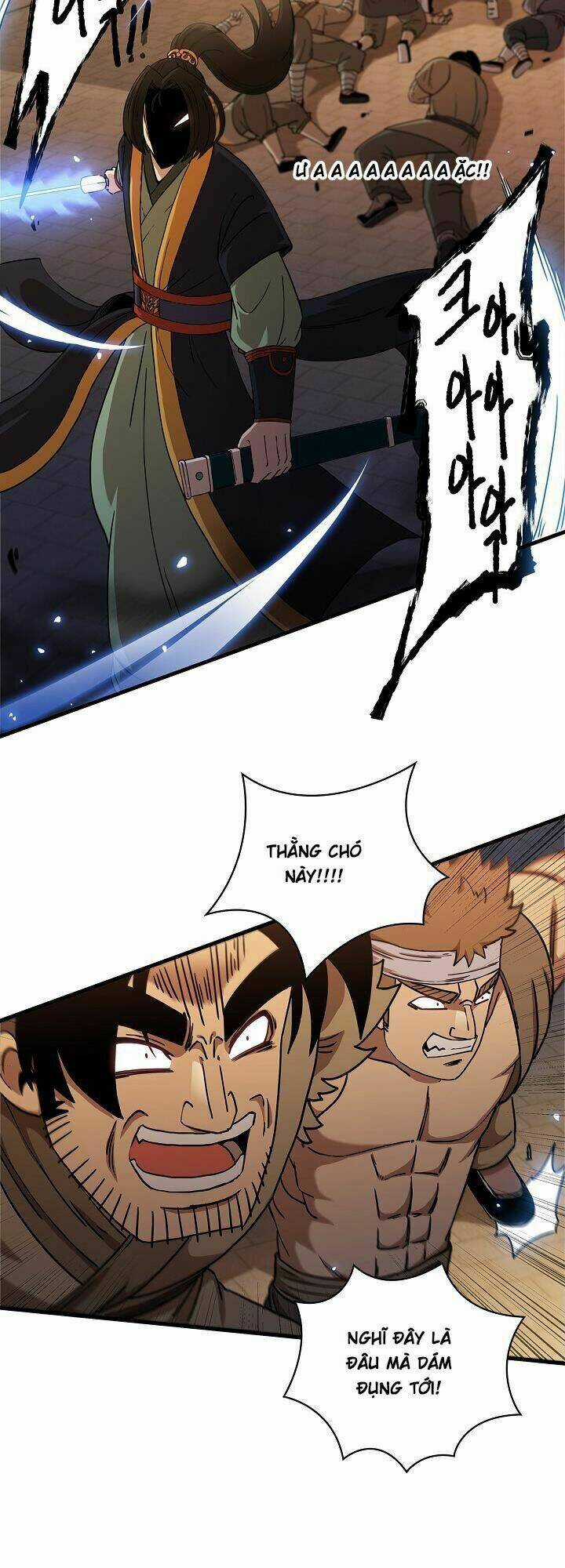 Thân Thủ Đệ Nhất Kiếm Chapter 28 trang 20