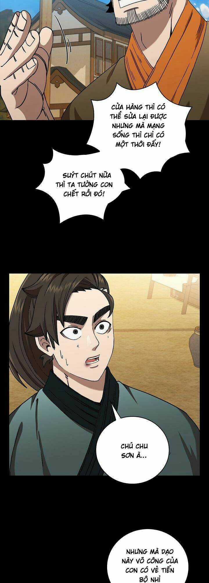 Thân Thủ Đệ Nhất Kiếm Chapter 28 trang 3