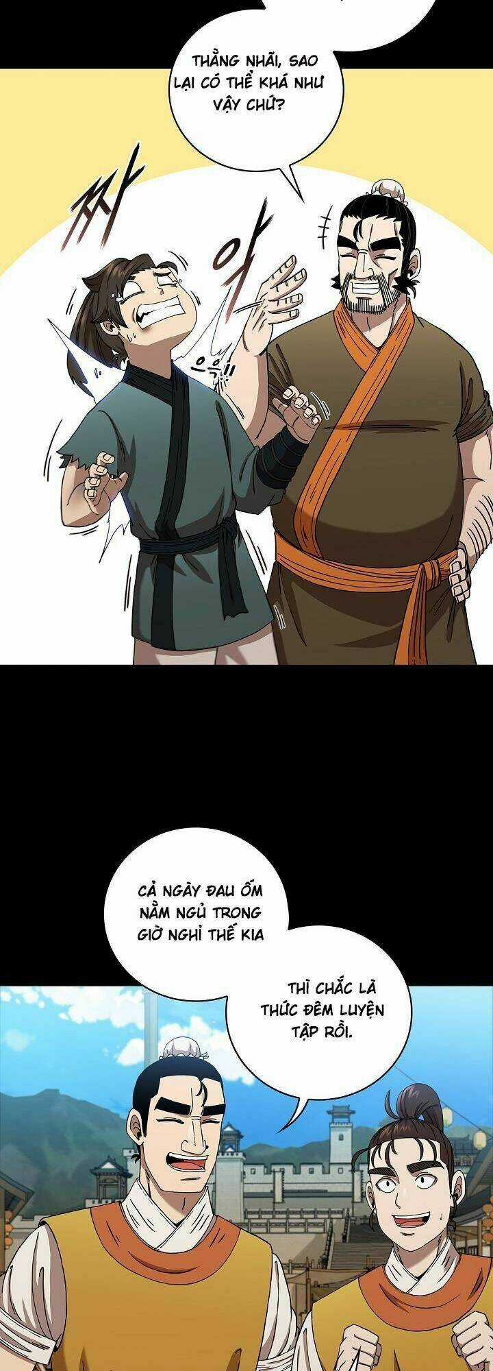 Thân Thủ Đệ Nhất Kiếm Chapter 28 trang 4