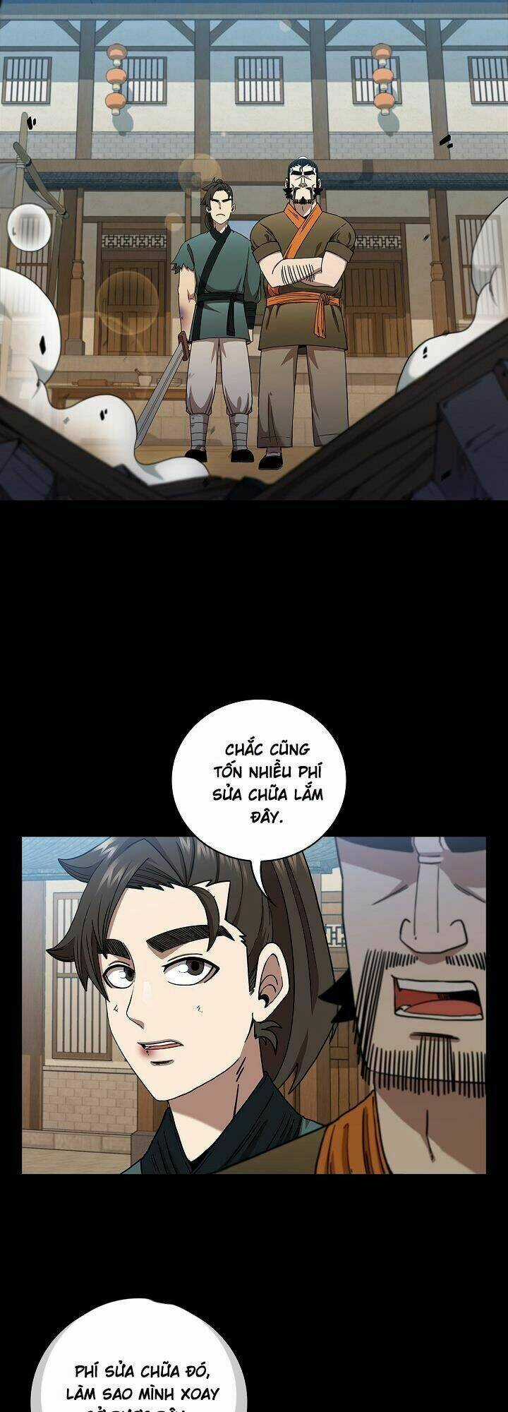 Thân Thủ Đệ Nhất Kiếm Chapter 28 trang 7