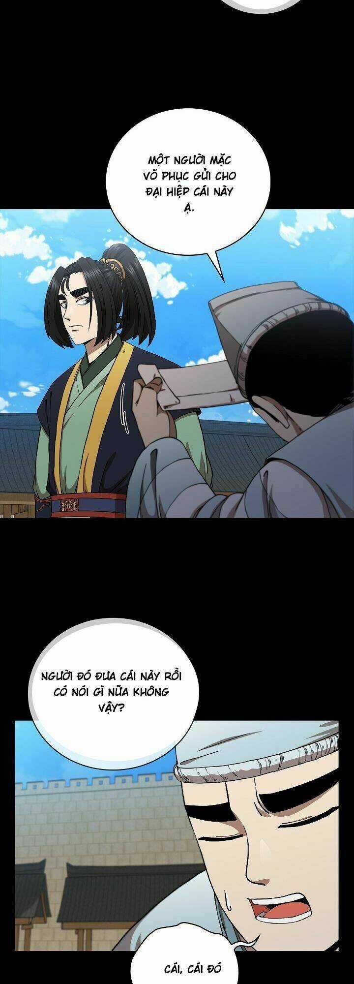 Thân Thủ Đệ Nhất Kiếm Chapter 28 trang 9