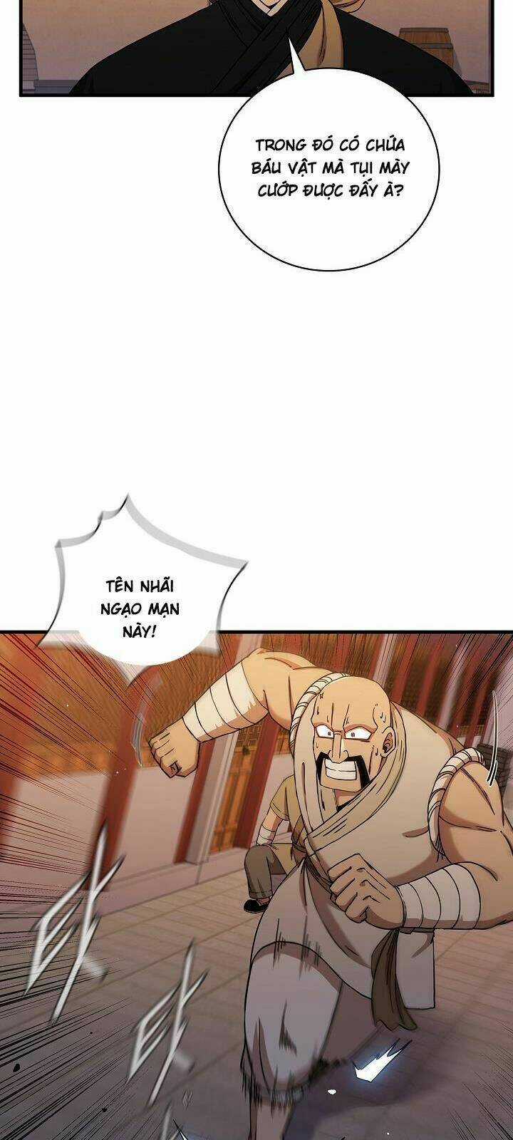 Thân Thủ Đệ Nhất Kiếm Chapter 29 trang 21