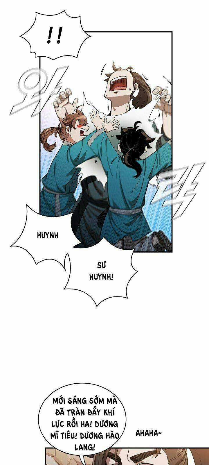 Thân Thủ Đệ Nhất Kiếm Chapter 3 trang 23