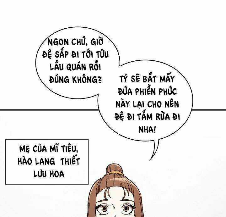 Thân Thủ Đệ Nhất Kiếm Chapter 3 trang 26