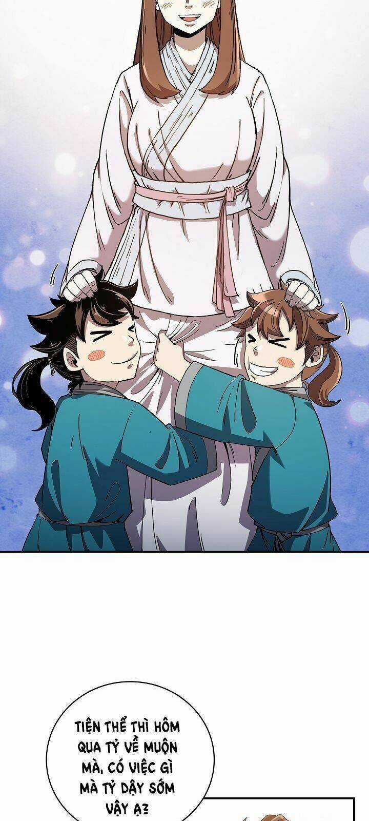 Thân Thủ Đệ Nhất Kiếm Chapter 3 trang 27