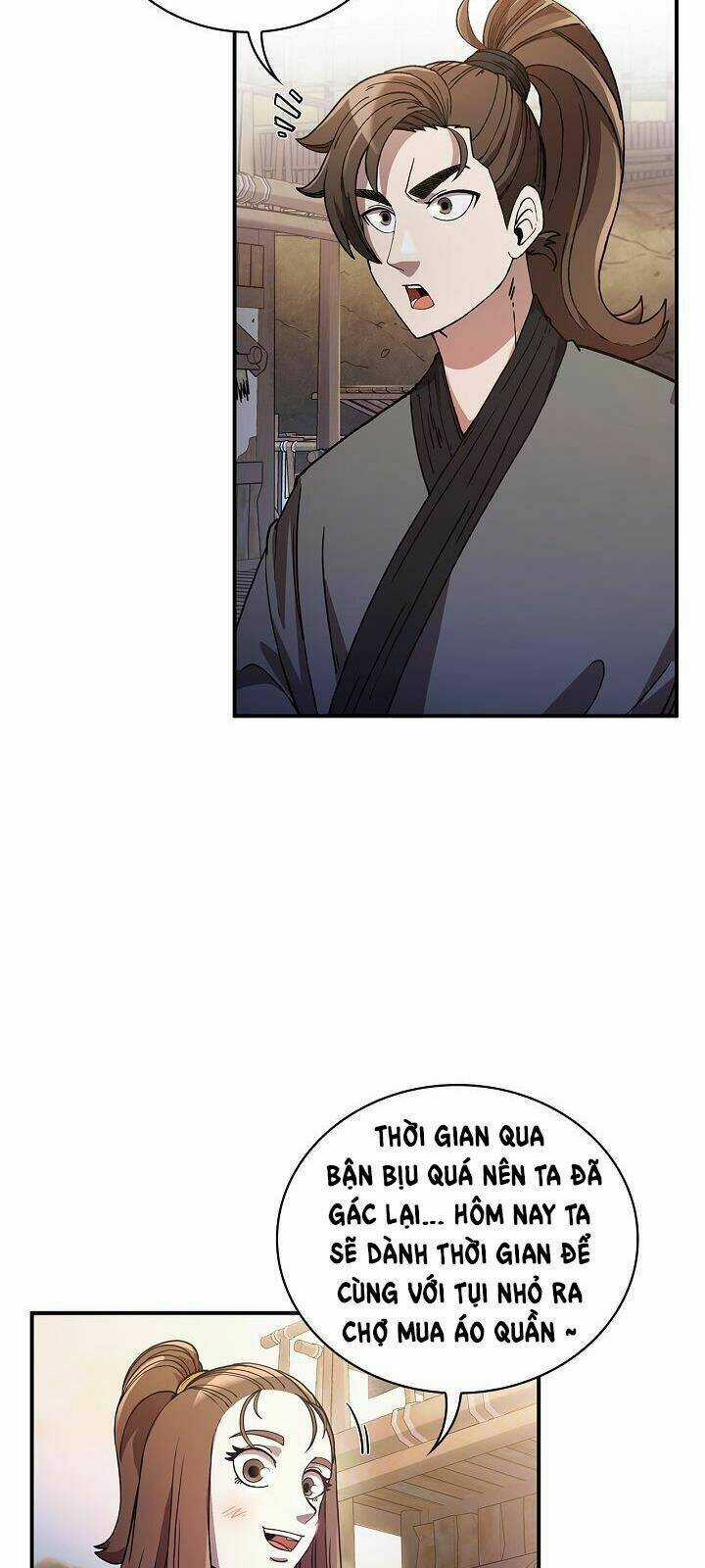 Thân Thủ Đệ Nhất Kiếm Chapter 3 trang 28