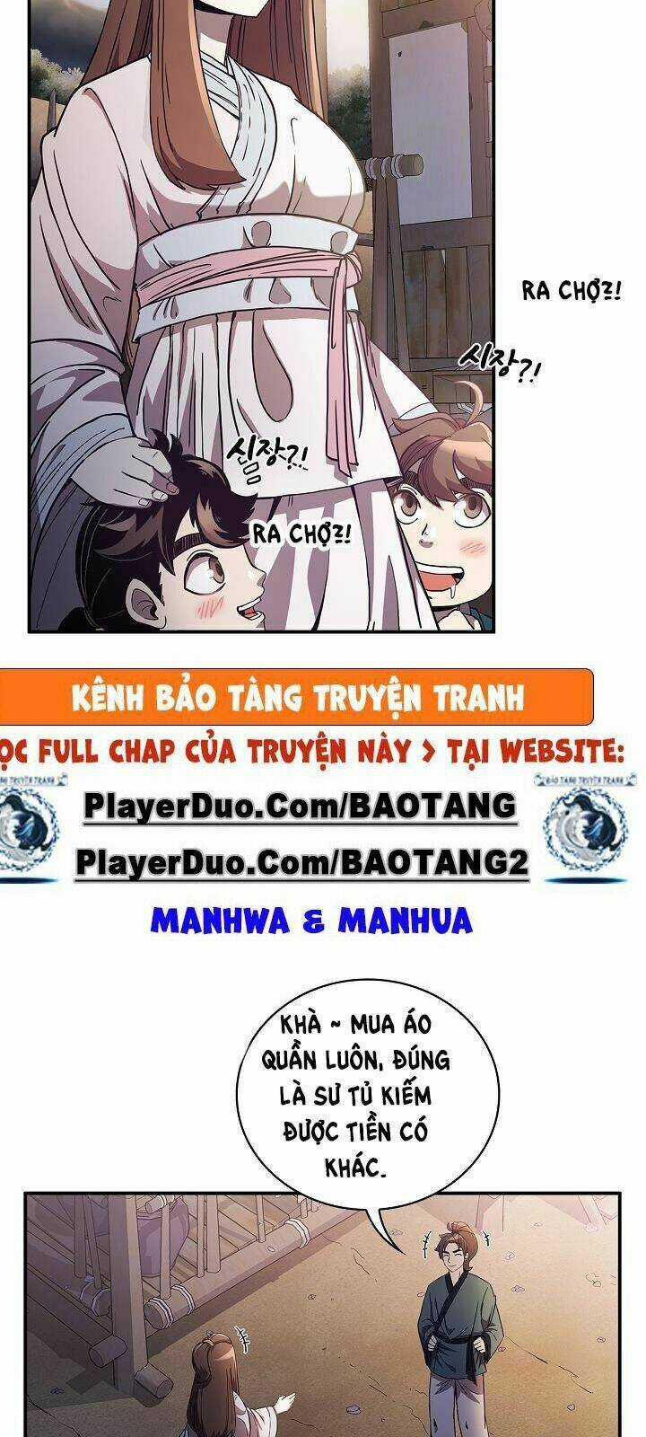 Thân Thủ Đệ Nhất Kiếm Chapter 3 trang 29