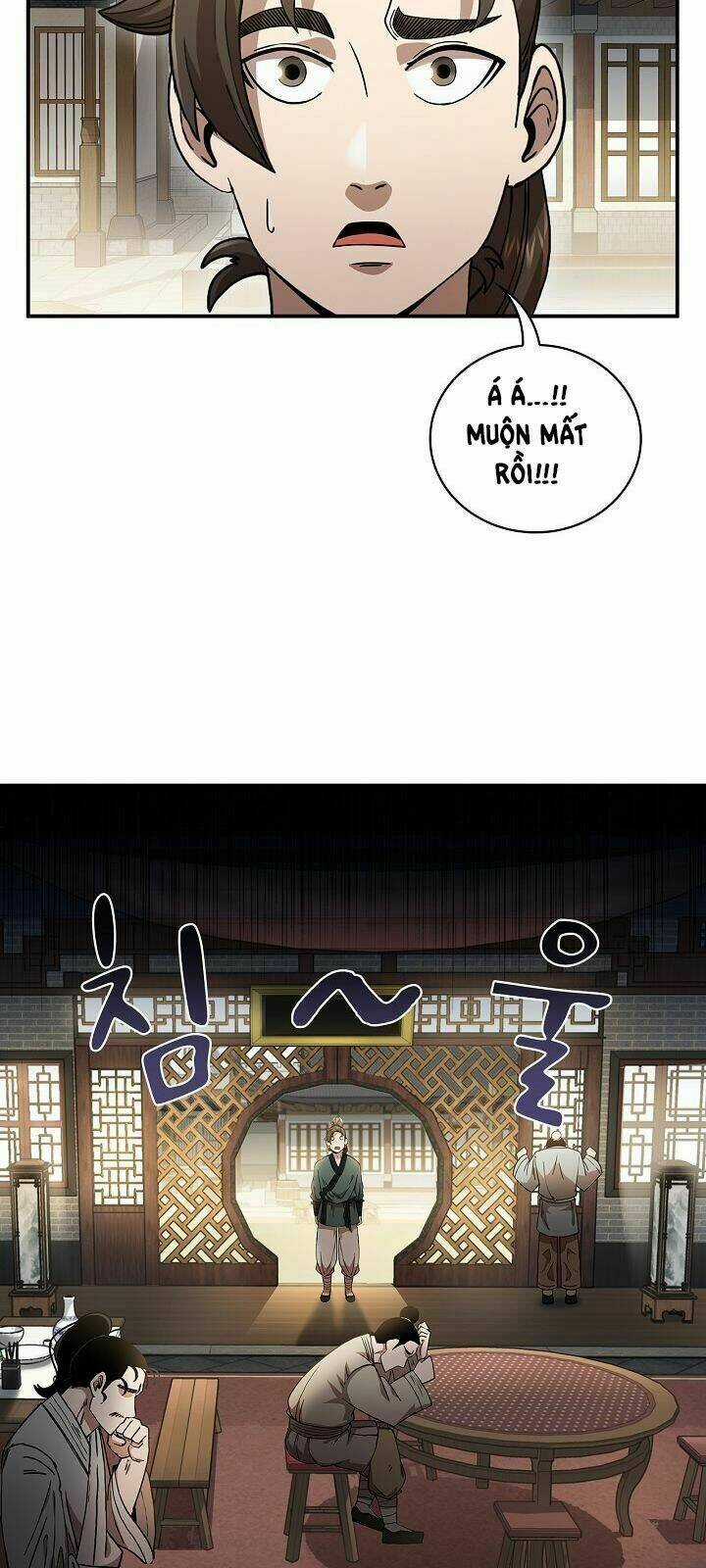 Thân Thủ Đệ Nhất Kiếm Chapter 3 trang 37