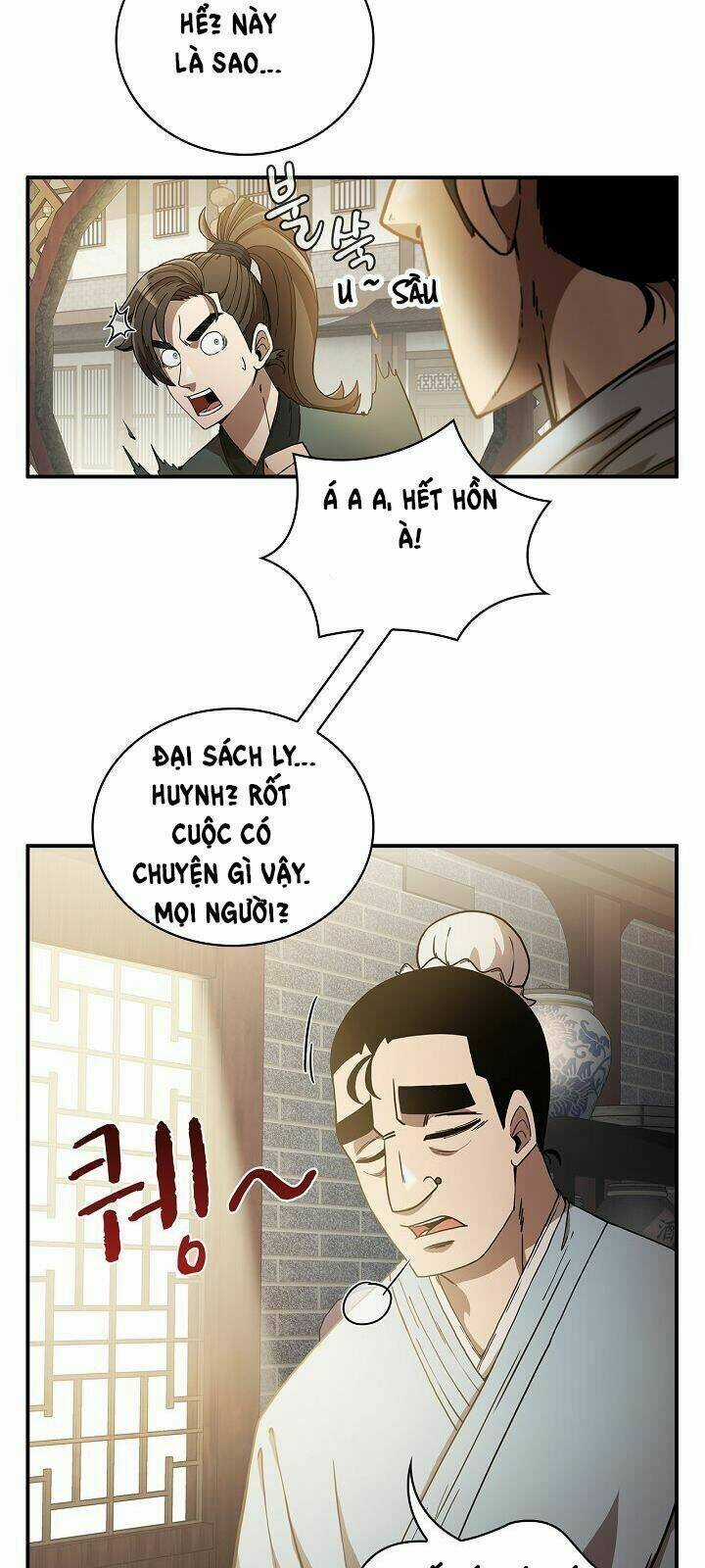 Thân Thủ Đệ Nhất Kiếm Chapter 3 trang 39