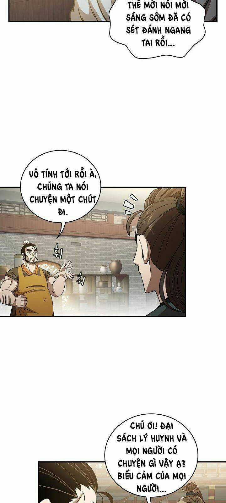 Thân Thủ Đệ Nhất Kiếm Chapter 3 trang 40