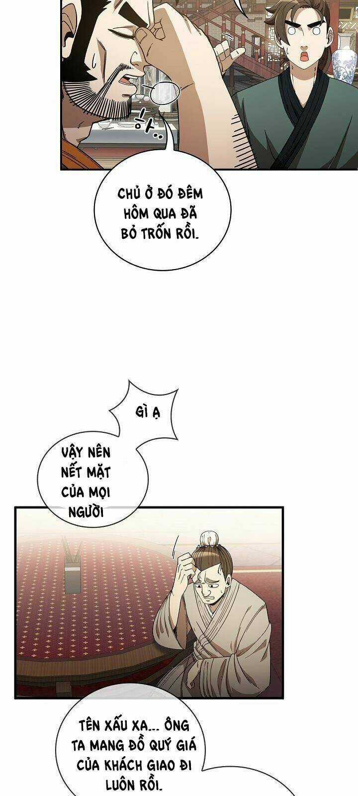 Thân Thủ Đệ Nhất Kiếm Chapter 3 trang 41