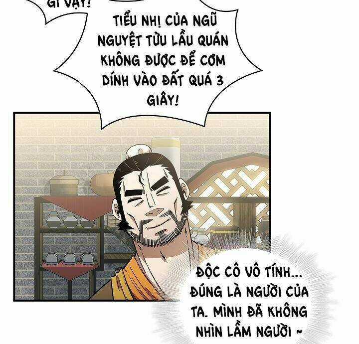 Thân Thủ Đệ Nhất Kiếm Chapter 3 trang 46