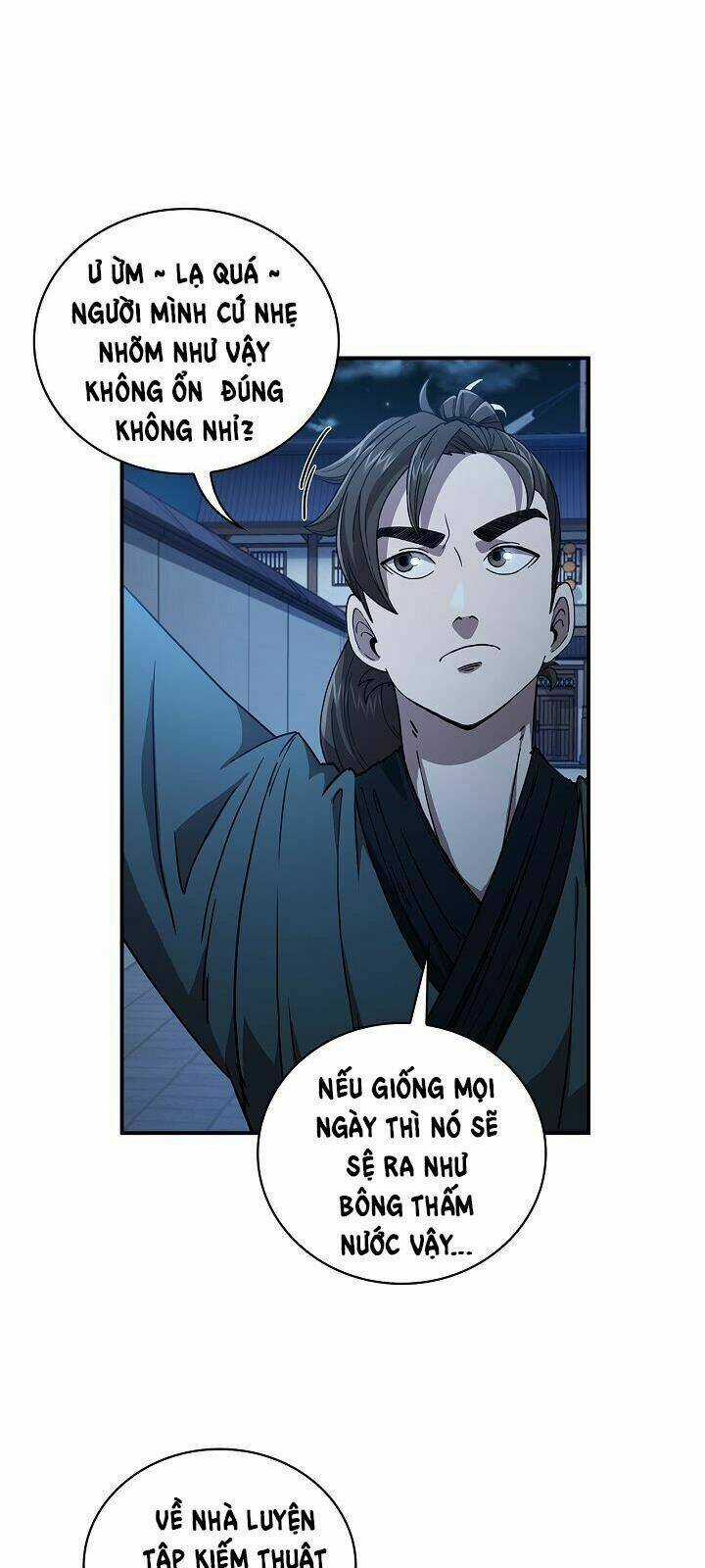 Thân Thủ Đệ Nhất Kiếm Chapter 3 trang 49