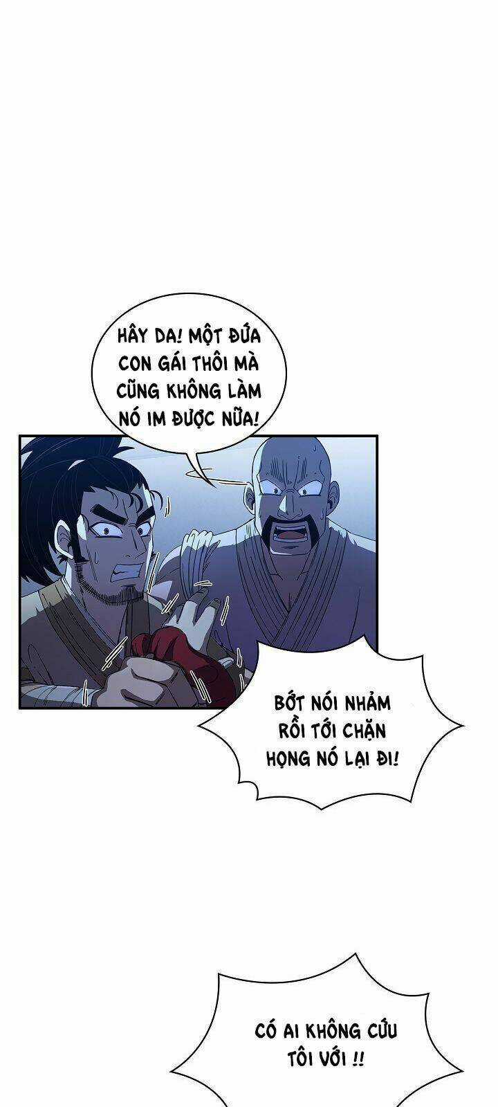 Thân Thủ Đệ Nhất Kiếm Chapter 3 trang 59