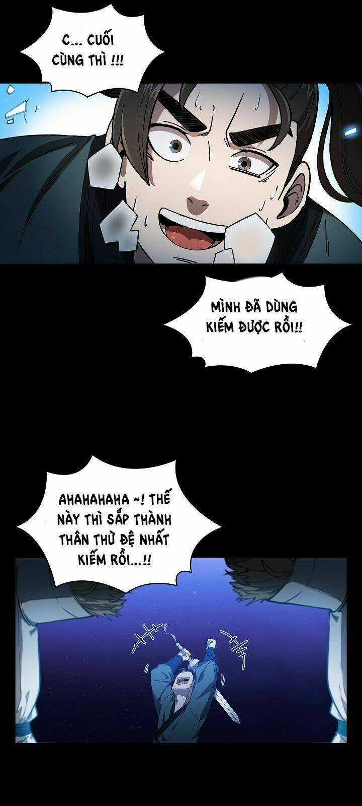 Thân Thủ Đệ Nhất Kiếm Chapter 3 trang 7