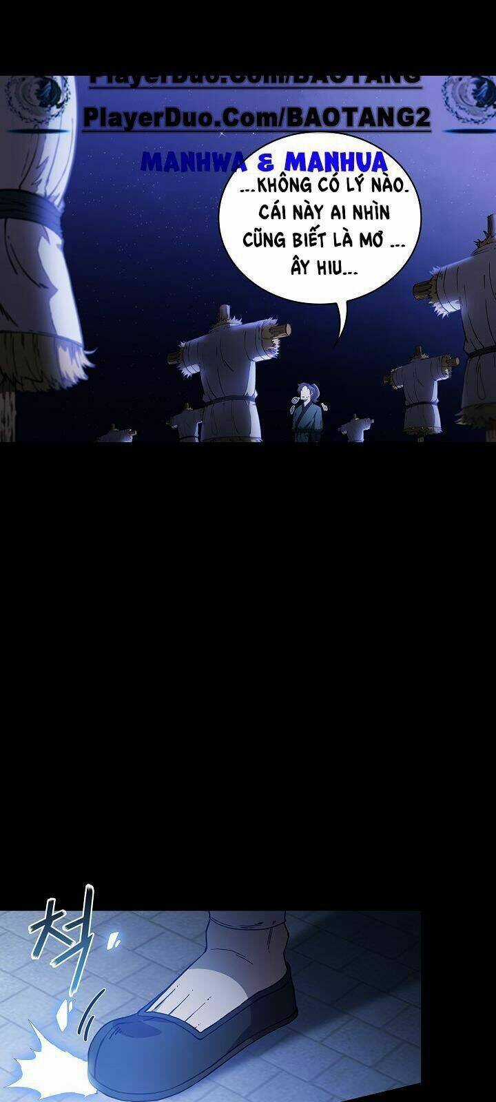 Thân Thủ Đệ Nhất Kiếm Chapter 3 trang 8