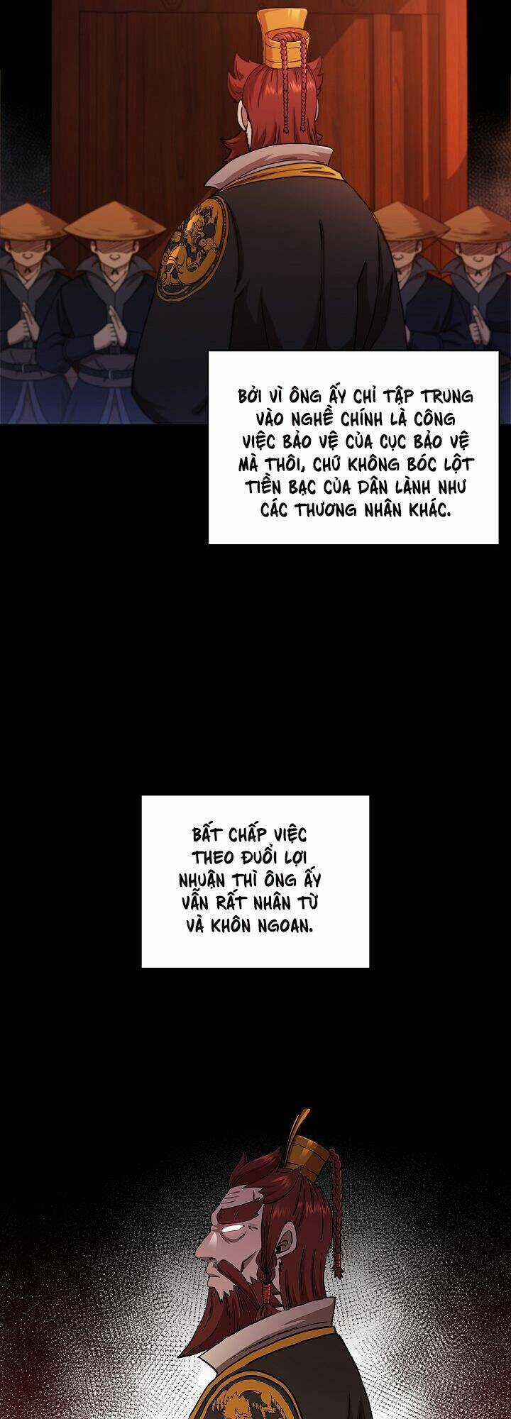 Thân Thủ Đệ Nhất Kiếm Chapter 30 trang 22