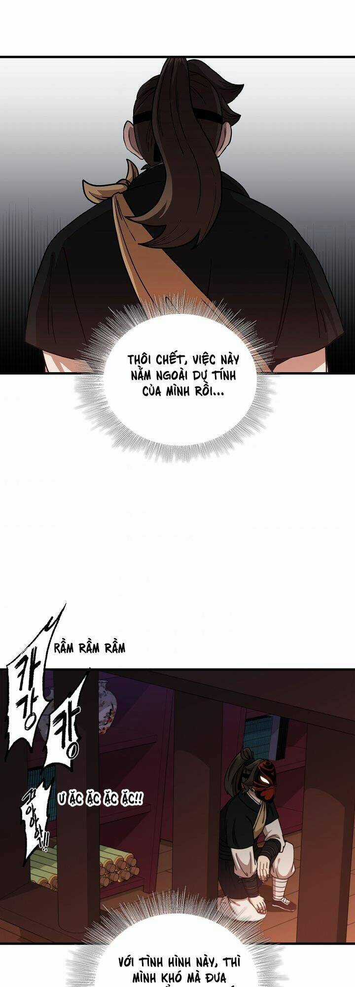 Thân Thủ Đệ Nhất Kiếm Chapter 30 trang 29