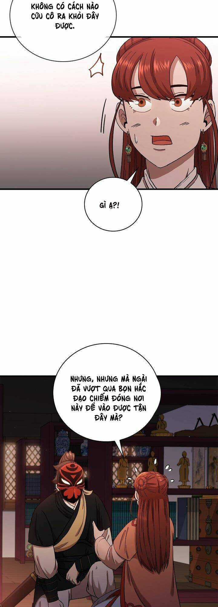 Thân Thủ Đệ Nhất Kiếm Chapter 30 trang 33