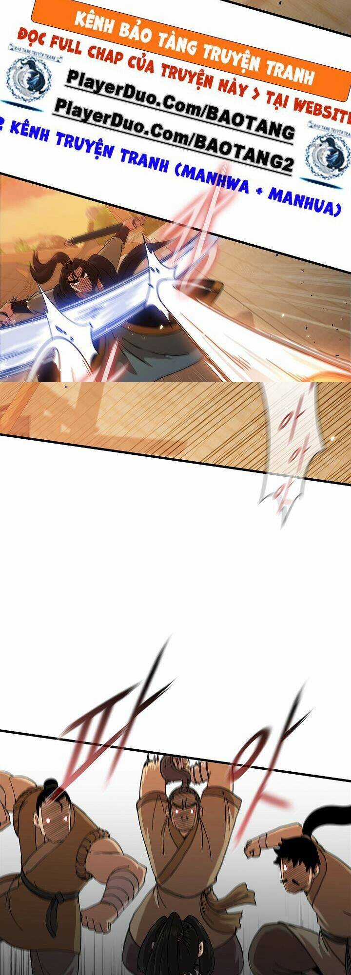 Thân Thủ Đệ Nhất Kiếm Chapter 30 trang 5