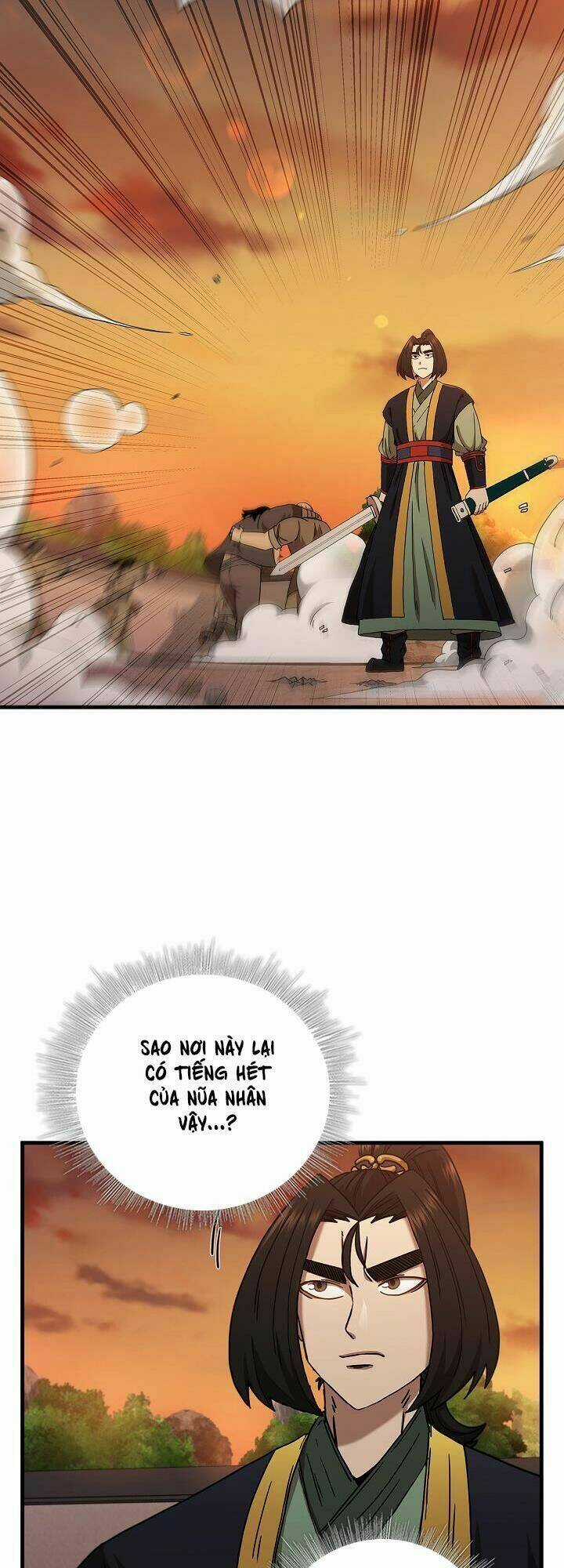 Thân Thủ Đệ Nhất Kiếm Chapter 31 trang 11