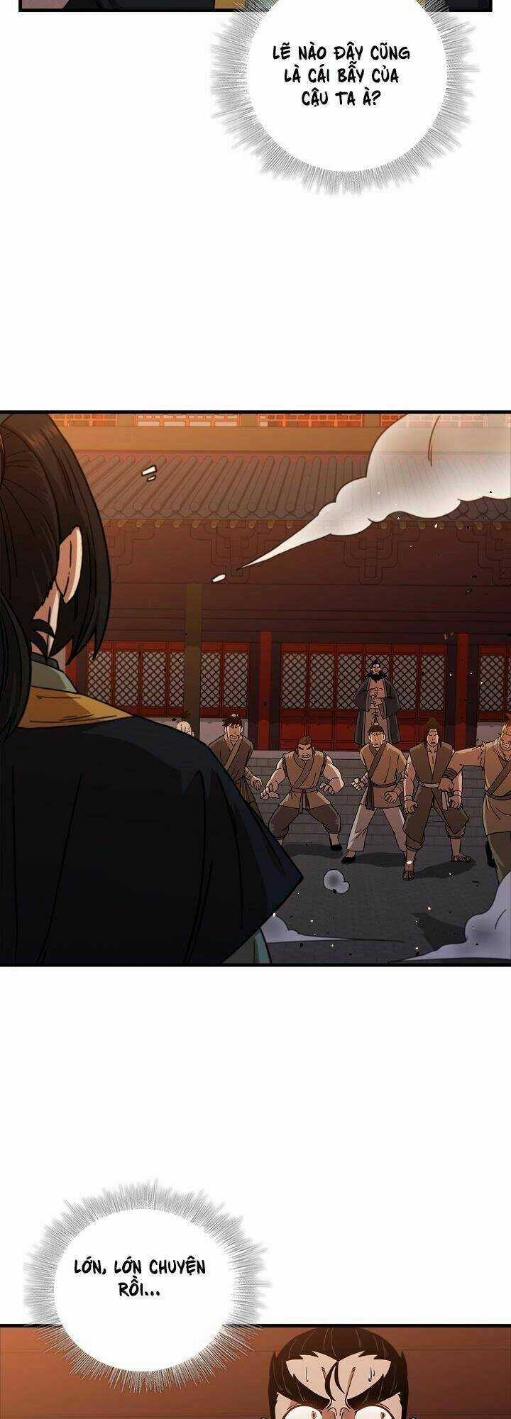 Thân Thủ Đệ Nhất Kiếm Chapter 31 trang 12