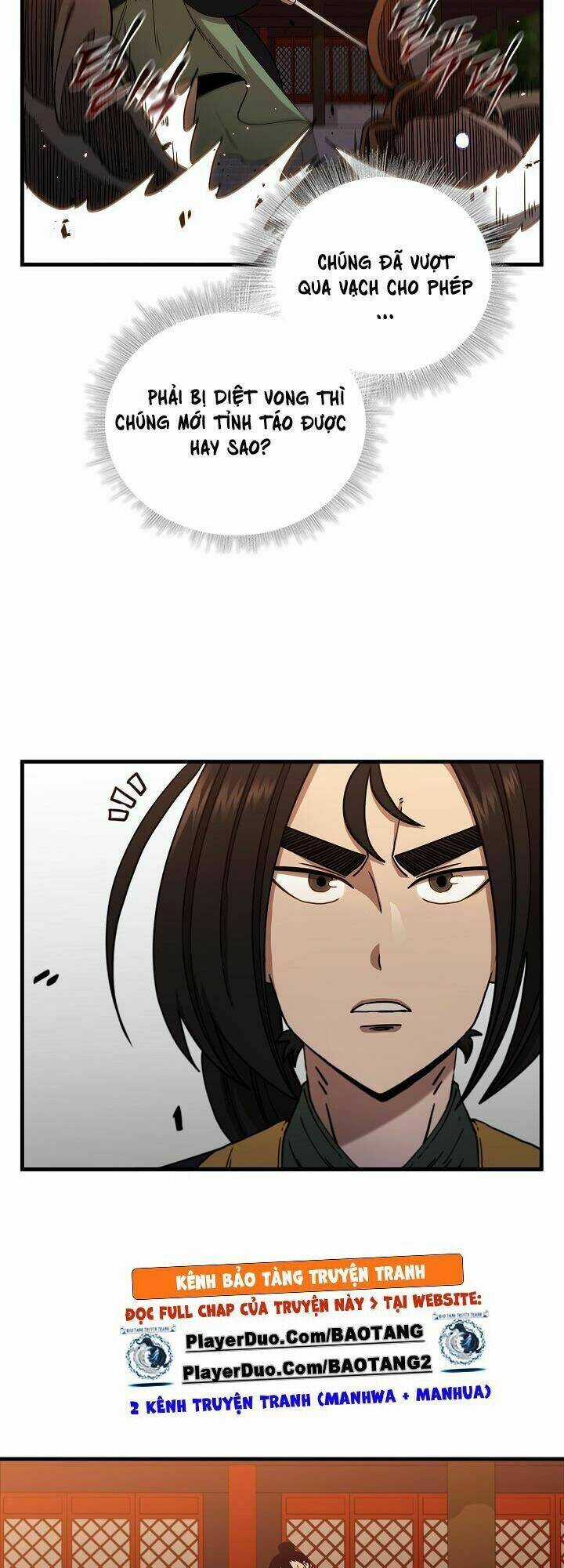 Thân Thủ Đệ Nhất Kiếm Chapter 31 trang 19