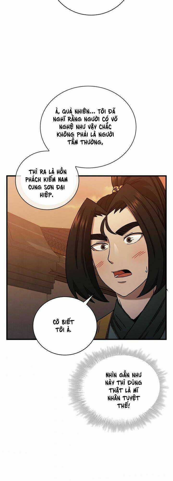 Thân Thủ Đệ Nhất Kiếm Chapter 31 trang 28